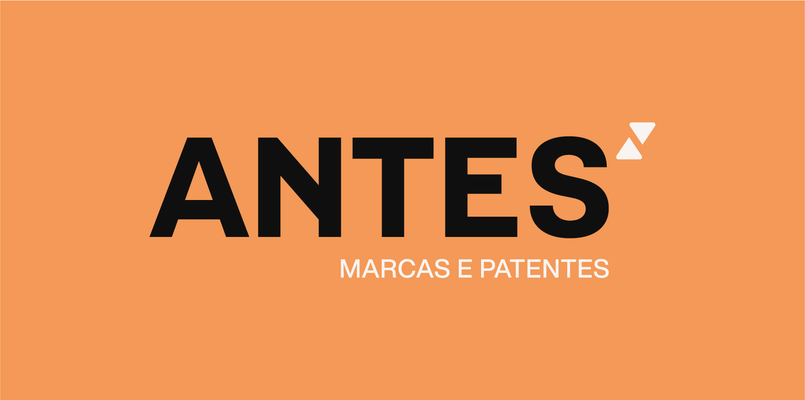Marcas e Patentes — fundo pêssego