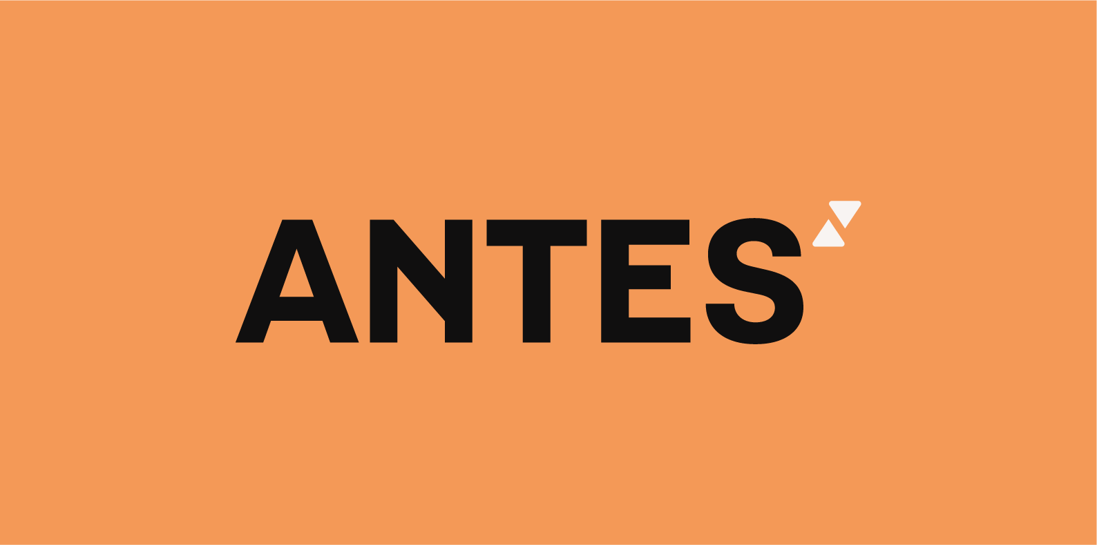 ANTES® — fundo pêssego