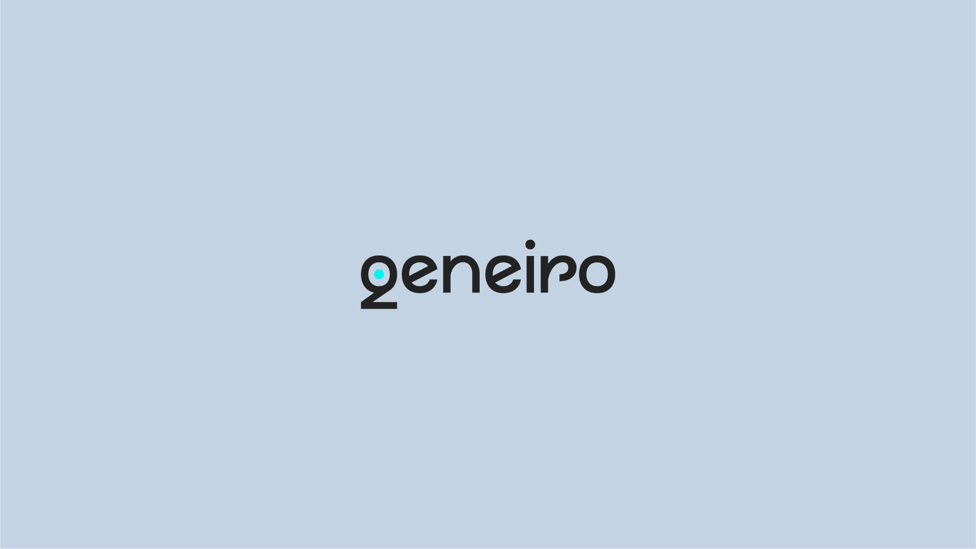 Logotipo V2 — Azul Acinzentado