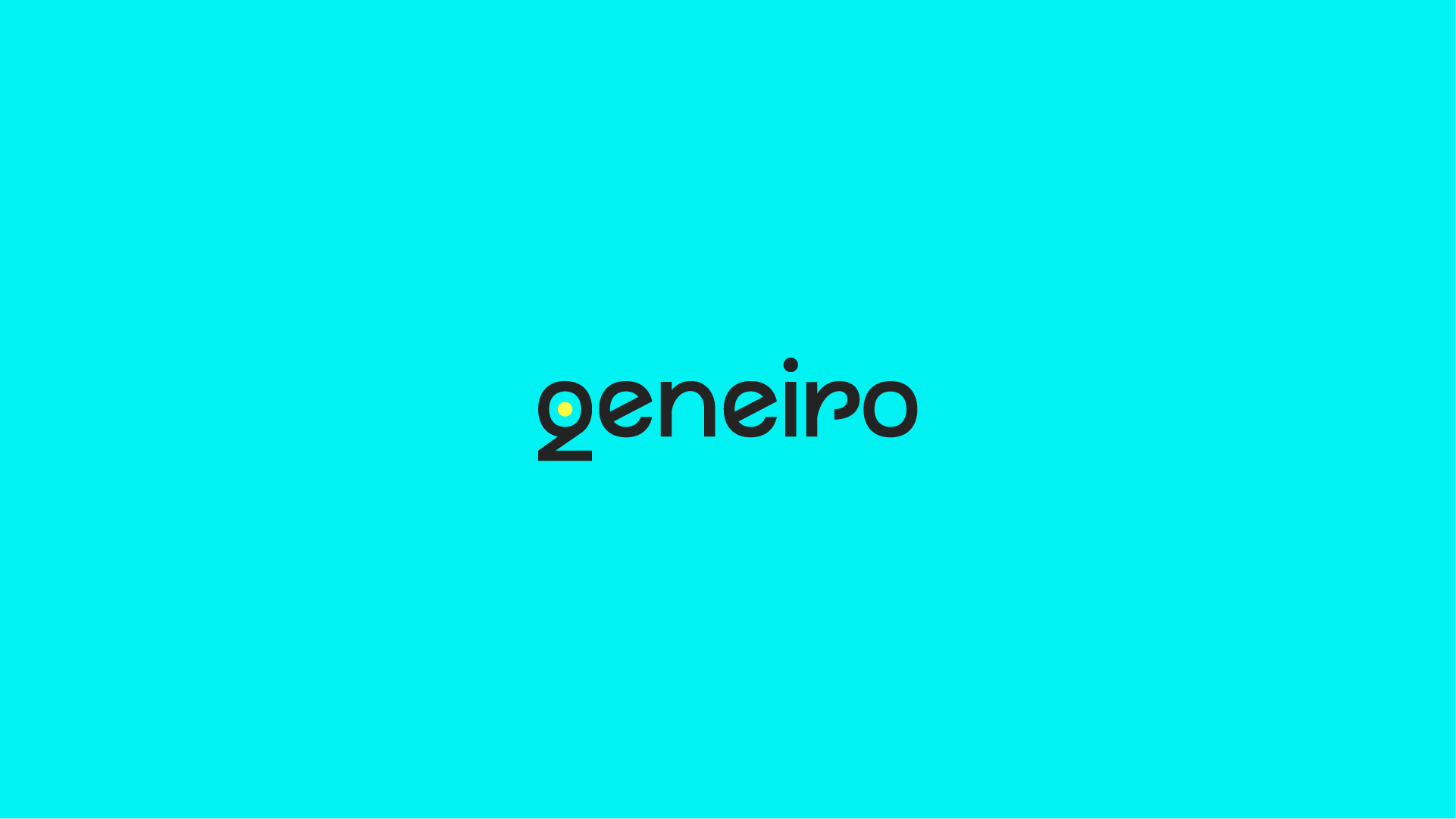 Logotipo V5 — Ciano