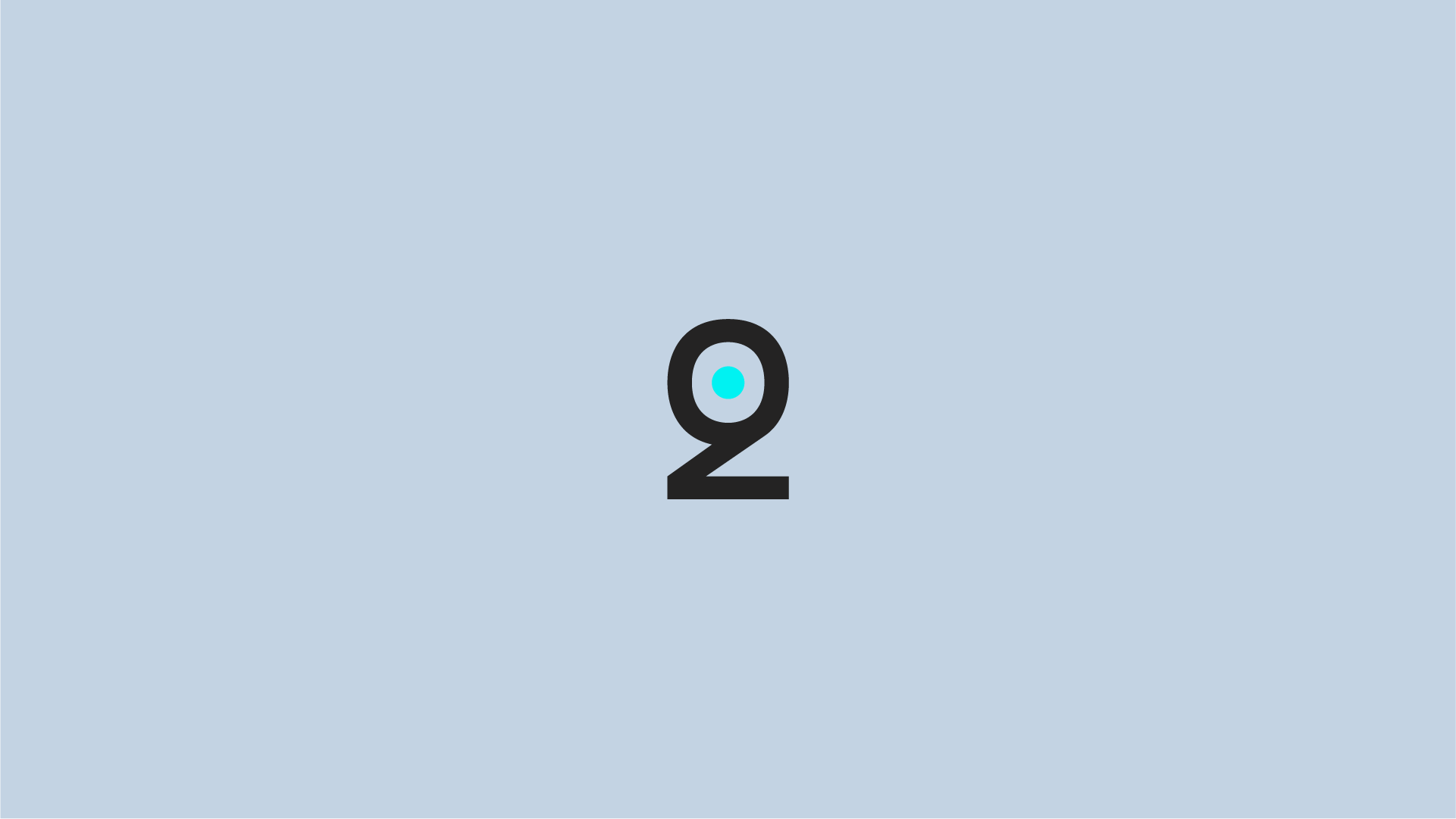Símbolo V2 — Azul Acinzentado
