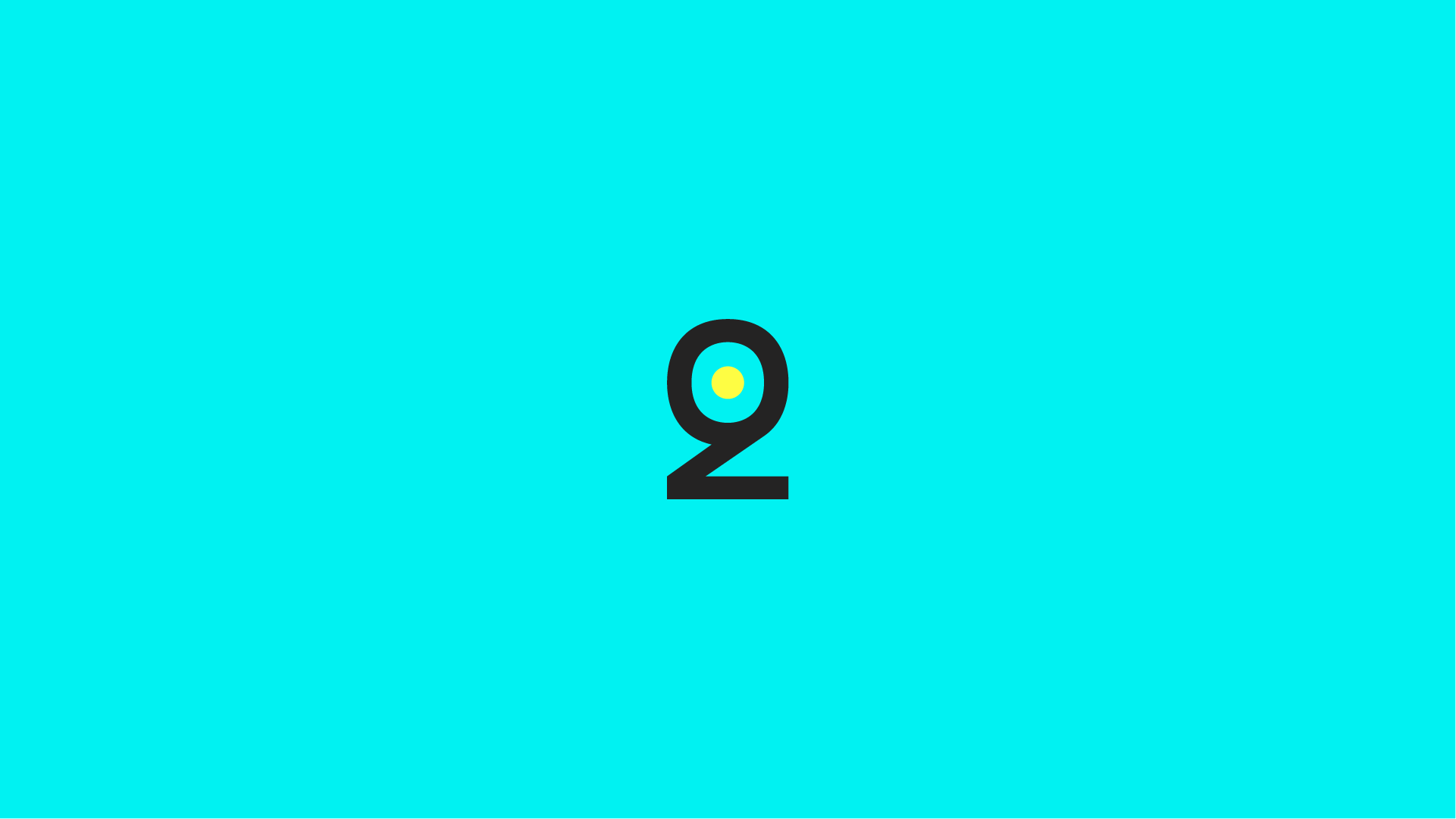 Símbolo V5 — Ciano